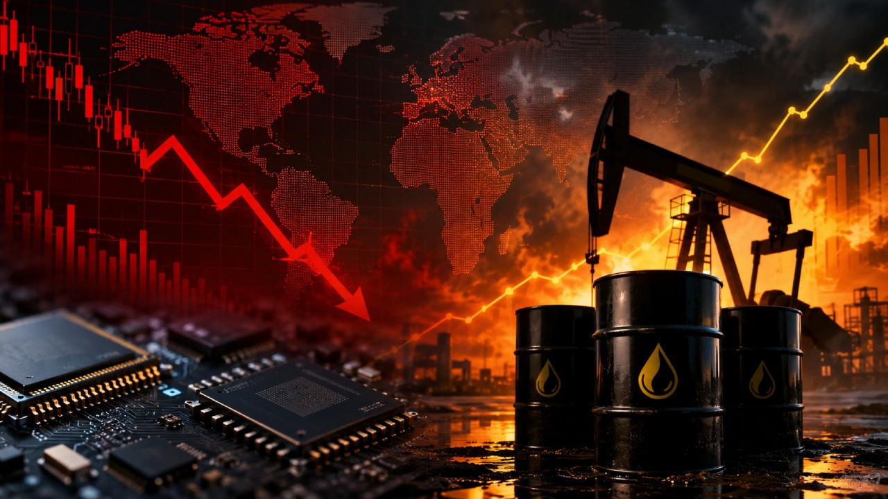 Yapay zeka hisselerinde satış dalgası büyüyor: Petrol savaşın etkisiyle yükselişini sürdürüyor