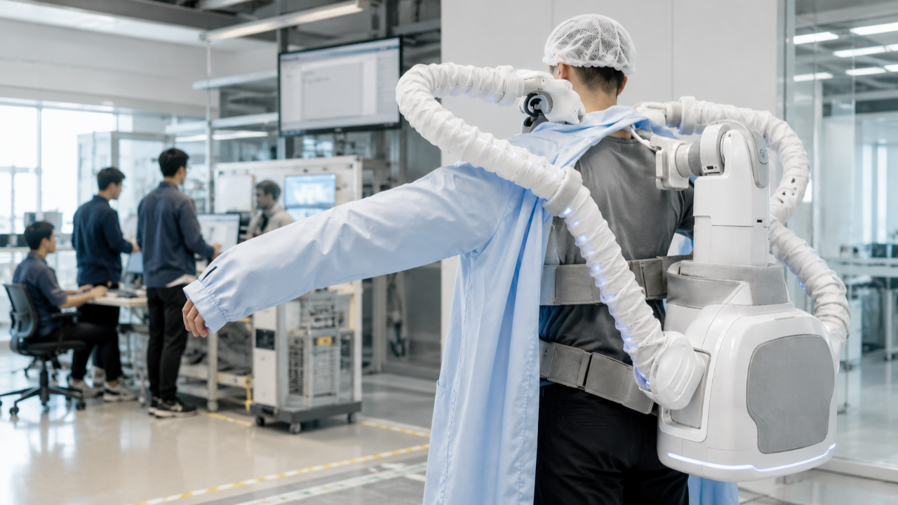 Robotlar hastaları, yaşlıları ve çocukları giydirecek