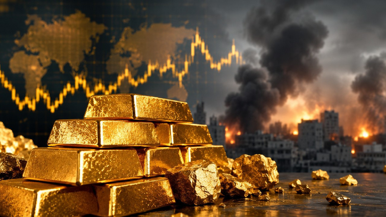 Altın 4 bin dolar sınavında: Güvenli liman talebi fiyatları destekliyor