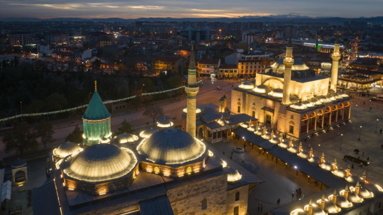 Konya 9 gün boyunda festivalin buluşma noktası olacak