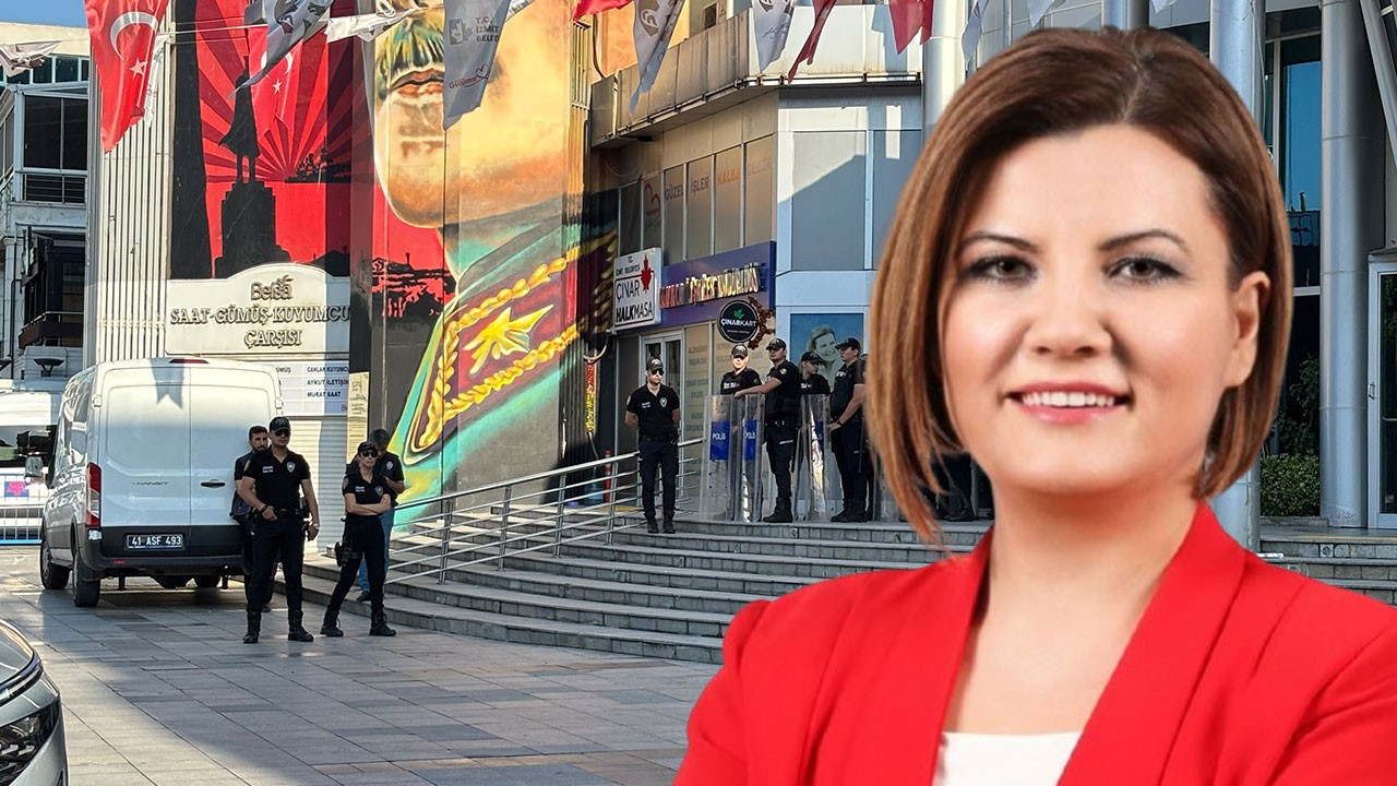İzmit Belediyesi'ne operasyon: Belediye Başkanı Fatma Kaplan Hürriyet gözaltına alındı