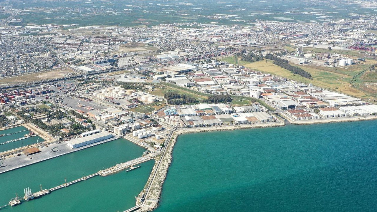 Mersin Serbest Bölge’de güneş enerjisi yatırımları artıyor