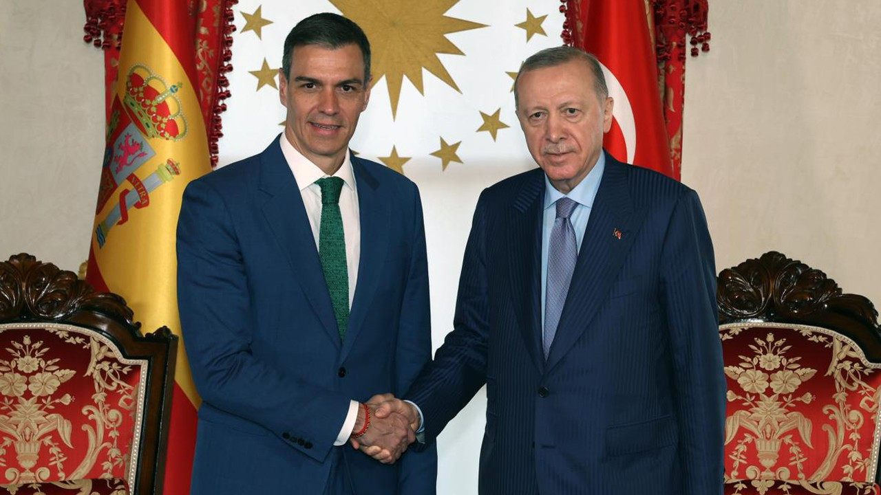 Cumhurbaşkanı Erdoğan’dan Sánchez’e Dünya Kupası tebriği