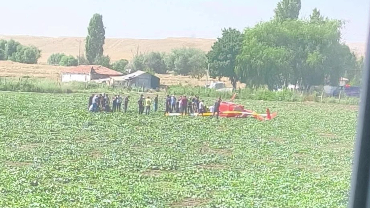 Son dakika: Ankara'da eğitim helikopteri düştü