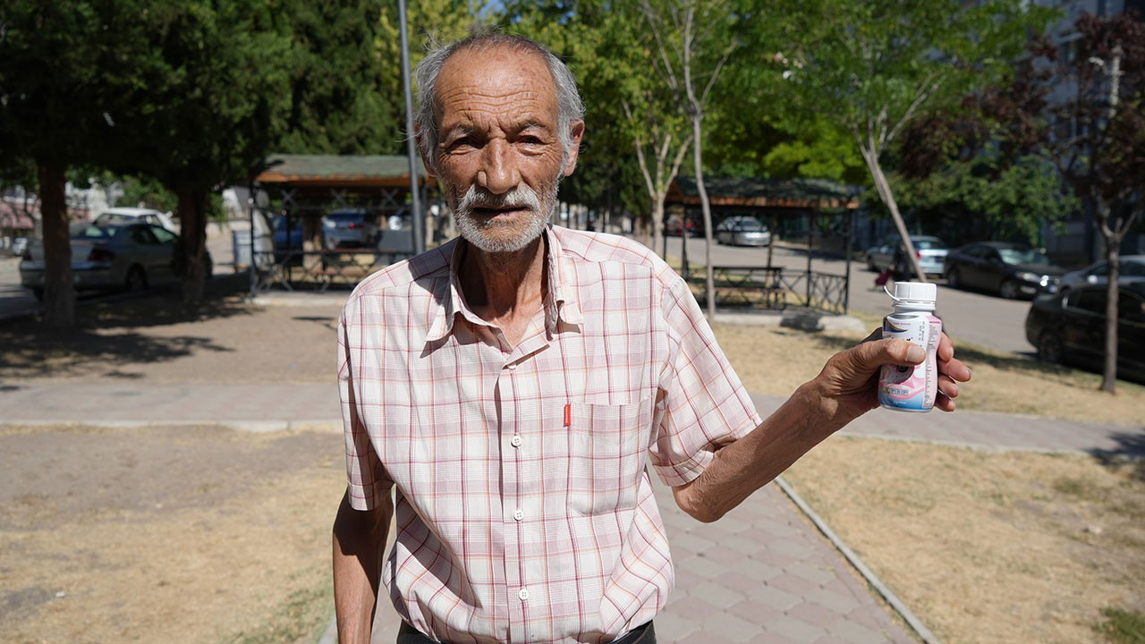 34 yıl sonra su içmeye başladı, bu kez yemek yiyemez oldu