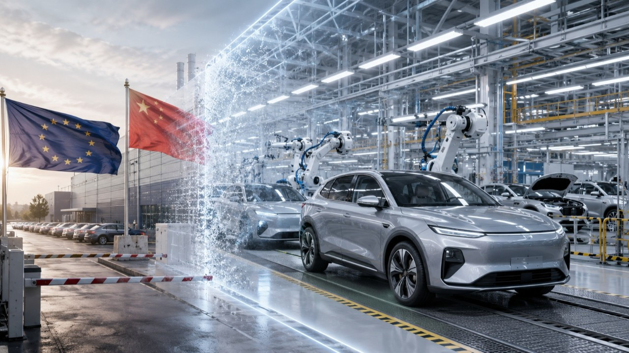 Çinli Geely, Ford fabrikasında üretimle AB tarifelerini aşacak
