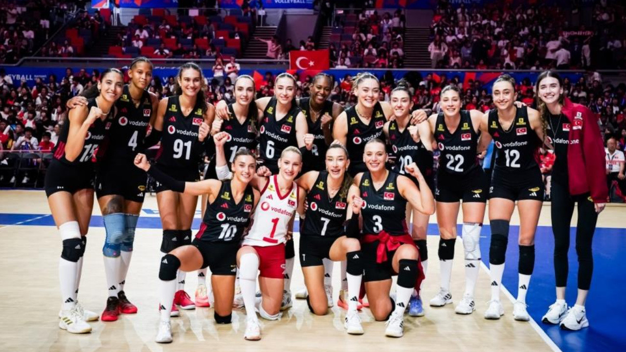 Filenin Sultanları yarı finale çıktı mı? Türkiye Kanada voleybol maçı kaç kaç?