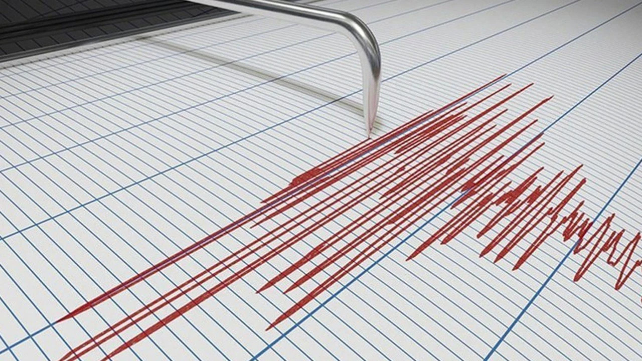 Malatya'nın Akçadağ ilçesinde 4,1 büyüklüğünde deprem