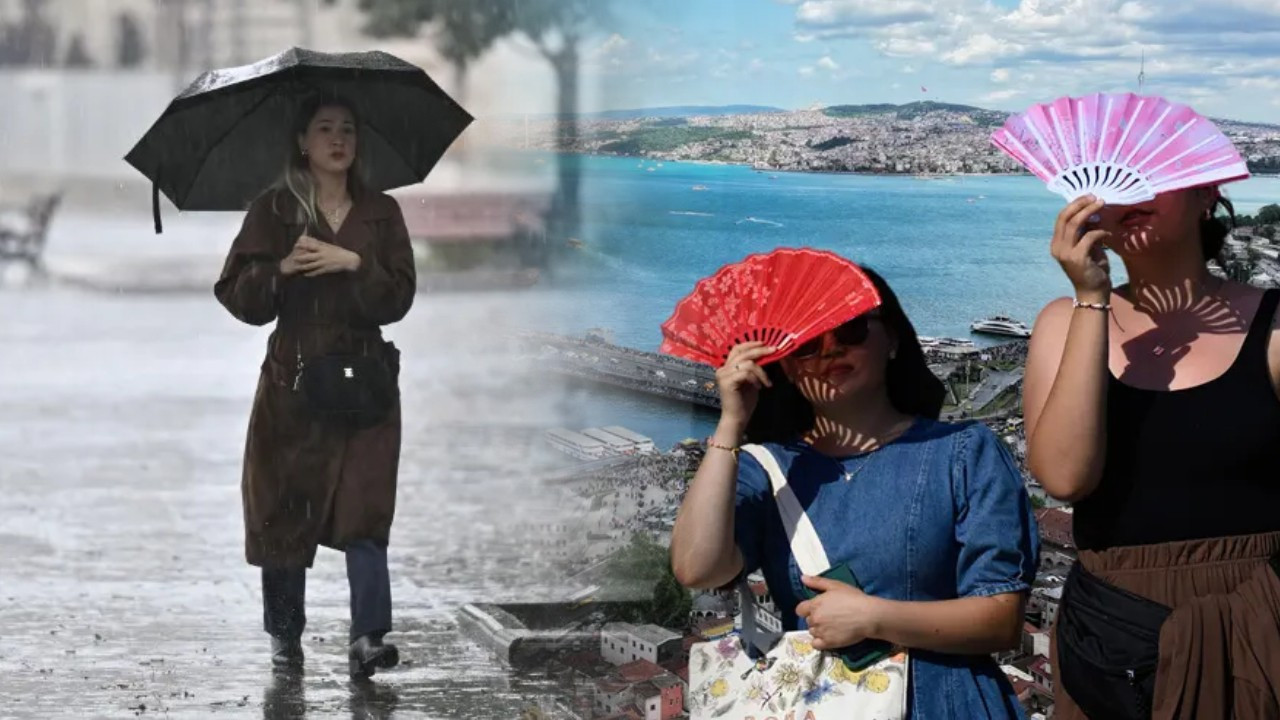 Meteoroloji son tahmini yayınladı: Bir yanda kuvvetli yağış, bir yanda 41 derece