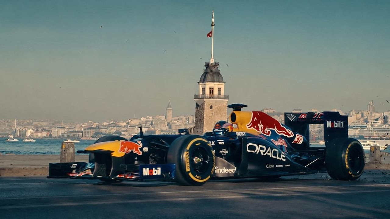 GoTürkiye'nin Formula 1 tanıtım filmi 64 milyondan fazla görüntülenmeye ulaştı