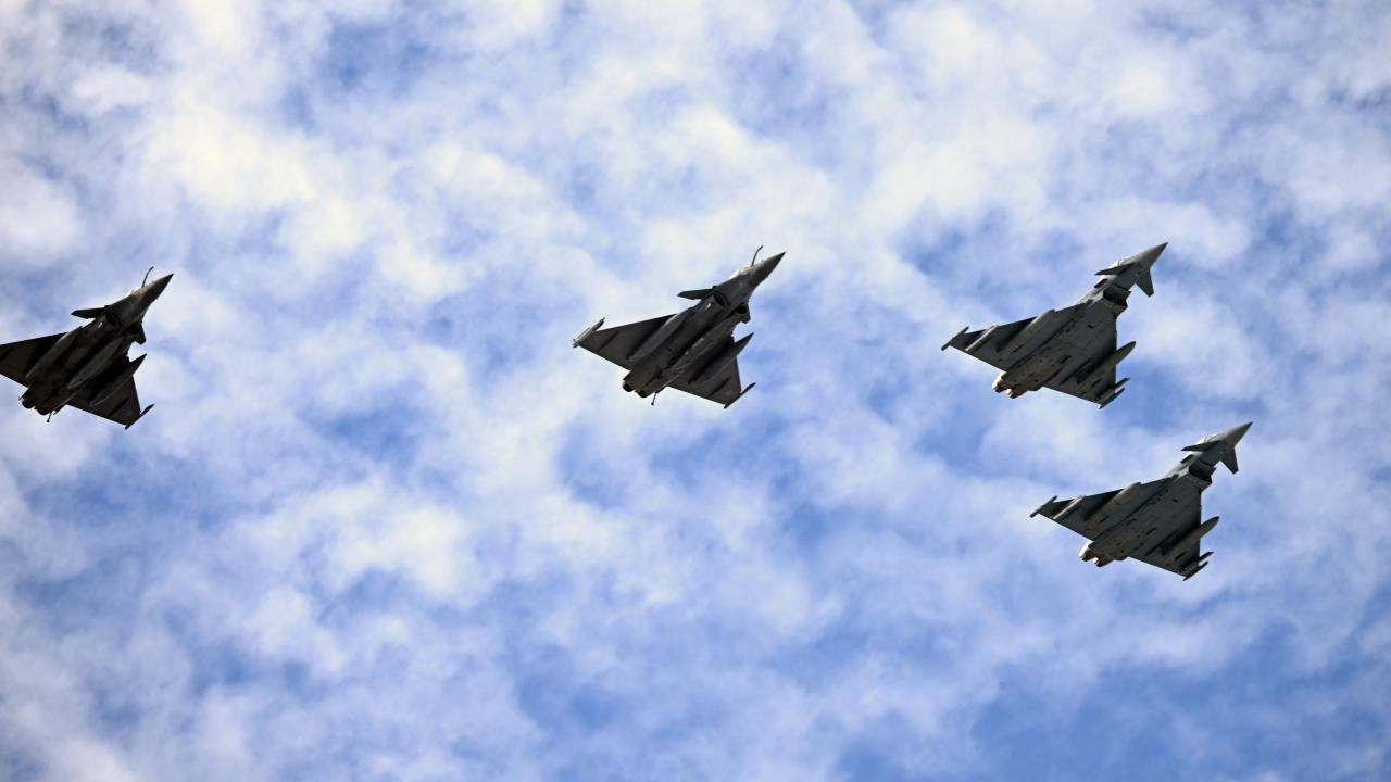 MSB'den Eurofighter açıklaması: Pilot eğitimi başlayacak