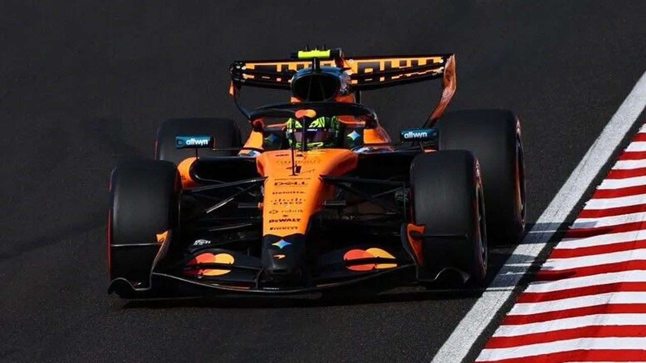 Formula 1'de Macaristan Grand Prix'sini Lando Norris kazandı