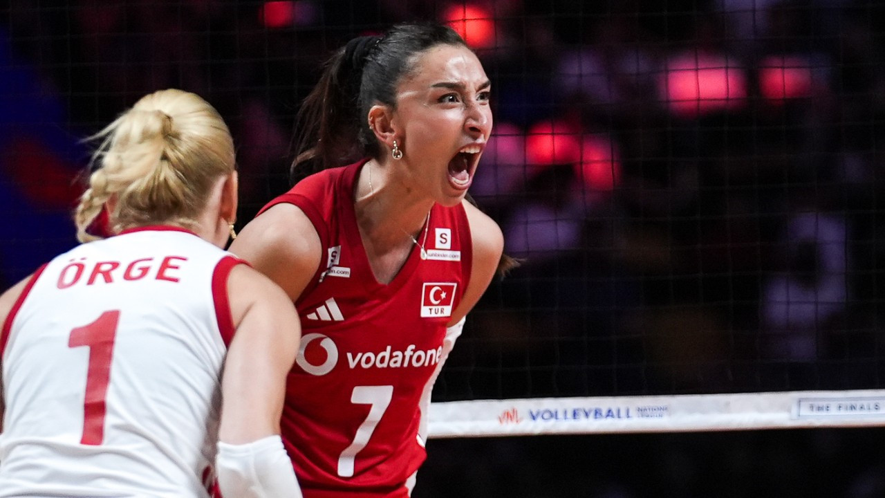 Filenin Sultanları yine tarih yazdı: Milletler Ligi'nde şampiyon Türkiye