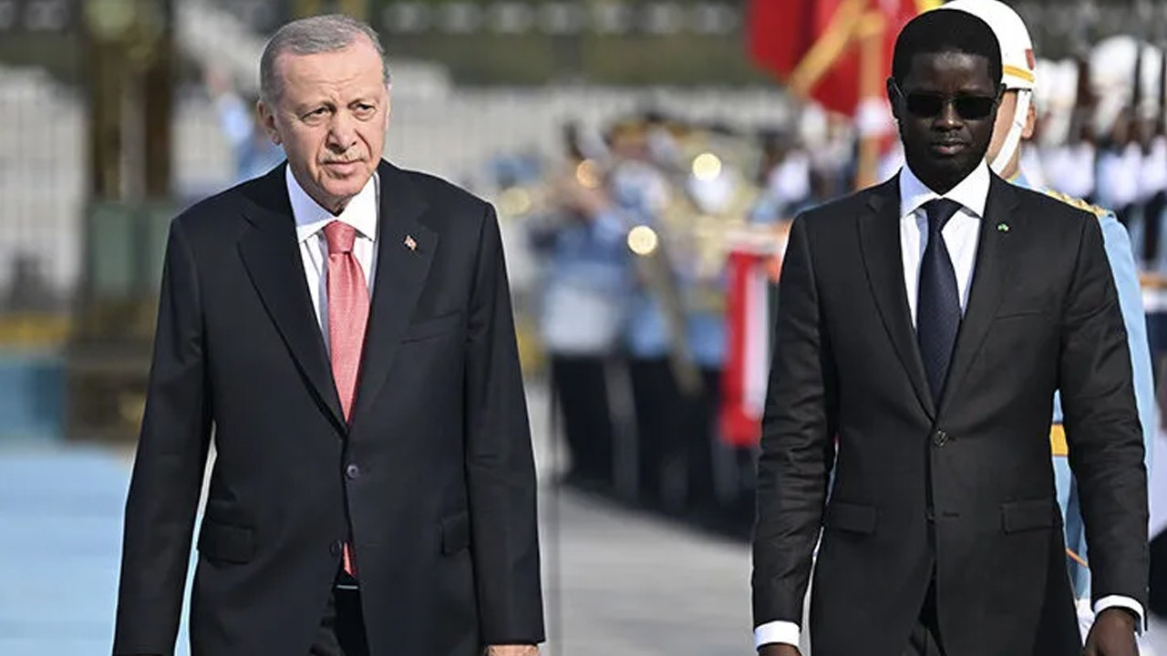 Cumhurbaşkanı Erdoğan, Senegal Cumhurbaşkanı Faye ile telefonda görüştü
