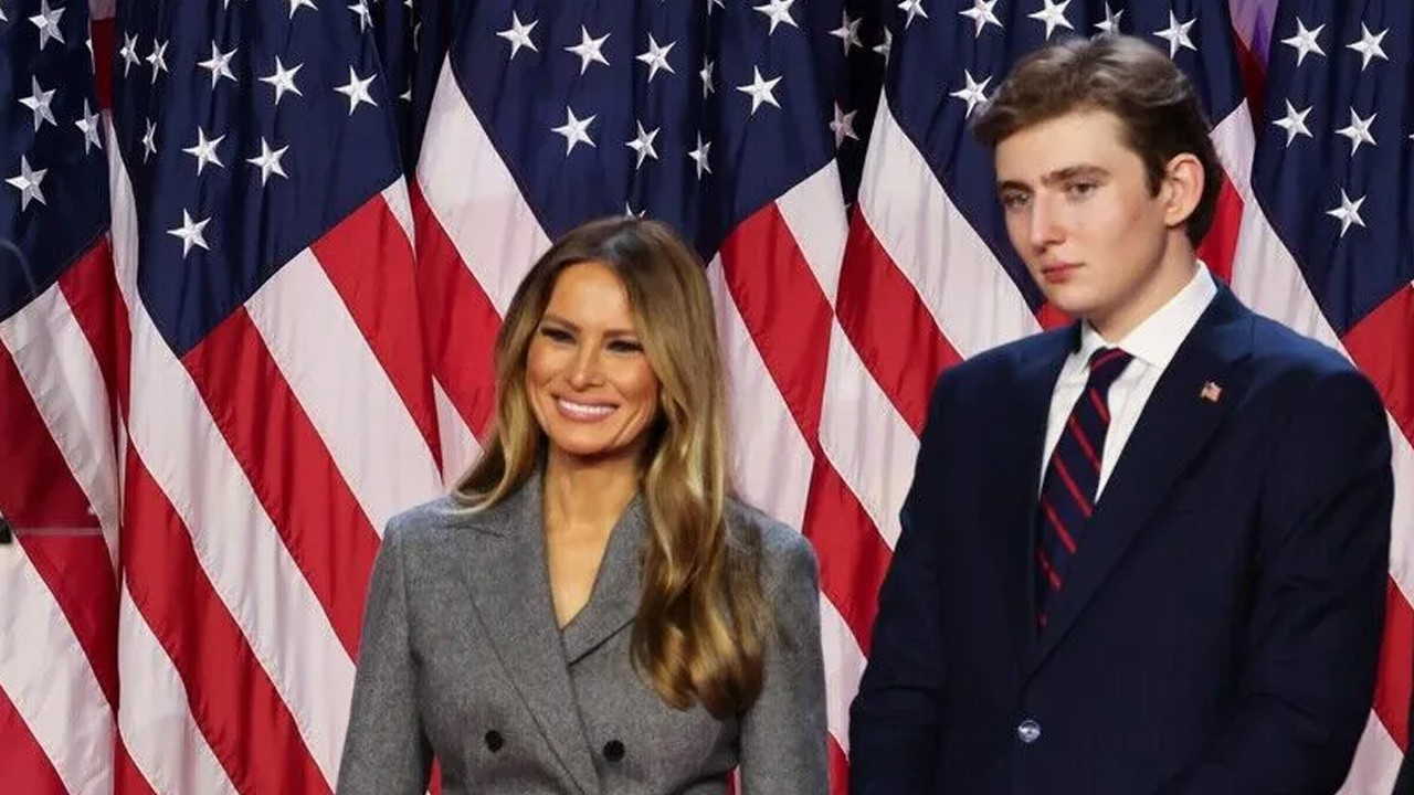 İran basınında Melania ve Barron Trump'a tehdit videosu