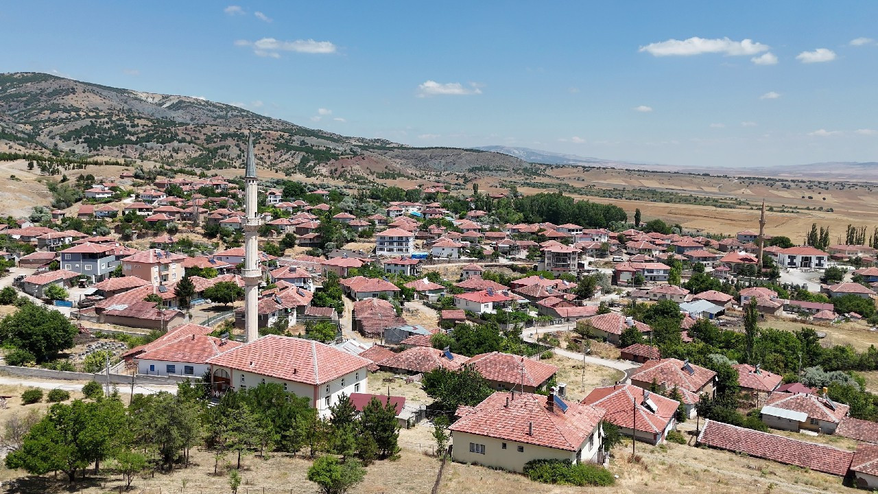Göç veren köyün kaderini değiştiren girişim: İşsizlik bitti refah arttı