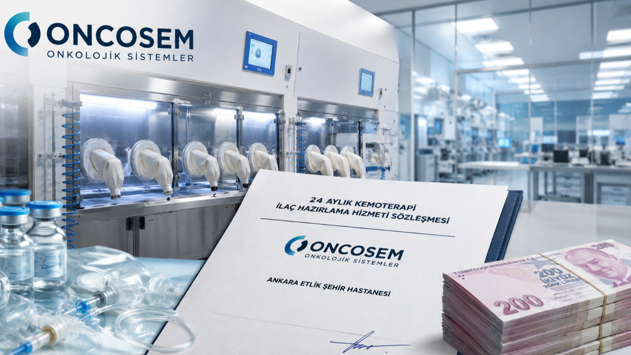 Oncosem (ONCSM) 117.6 milyon TL’lik sözleşme imzaladı