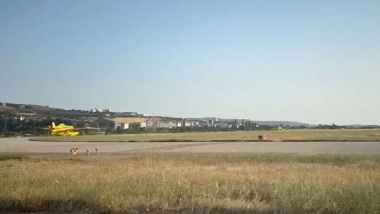 Bakan Yumaklı: Fransa için iki yangın söndürme uçağı görevlendirildi