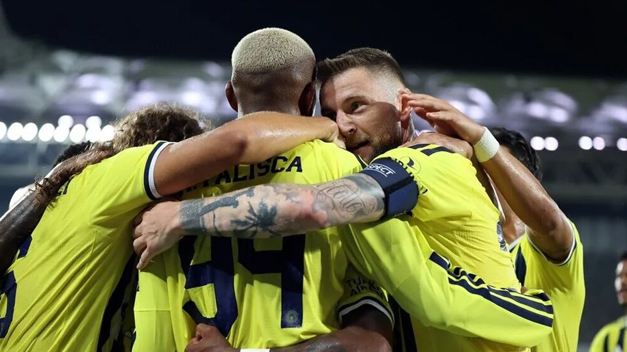 Gornik Zabrze-Fenerbahçe maçının ilk 11'leri açıklandı