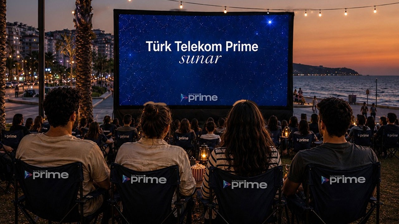 Türk Telekom Prime Açık Hava Sineması dört şehirde perdelerini açıyor