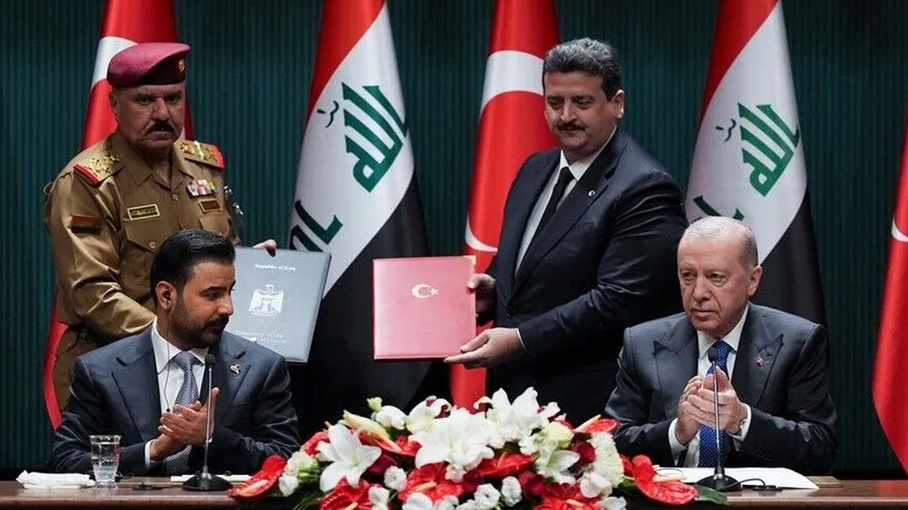 Kalkınma Yolu Projesi Irak basınında gündem oldu