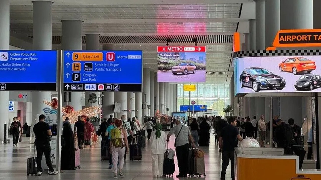 TGS'den haftalık uçuş ve yolcu rekoru