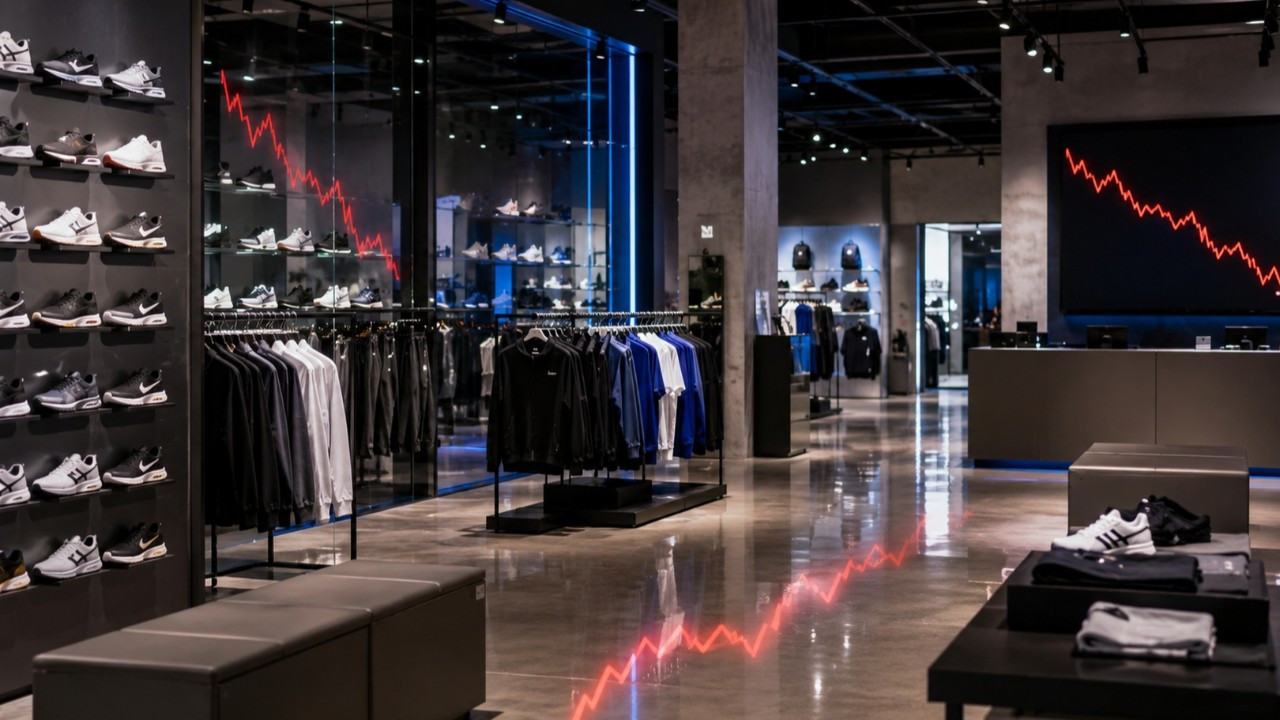 Adidas hisseleri tarihinin en sert günlük düşüşünü yaşadı