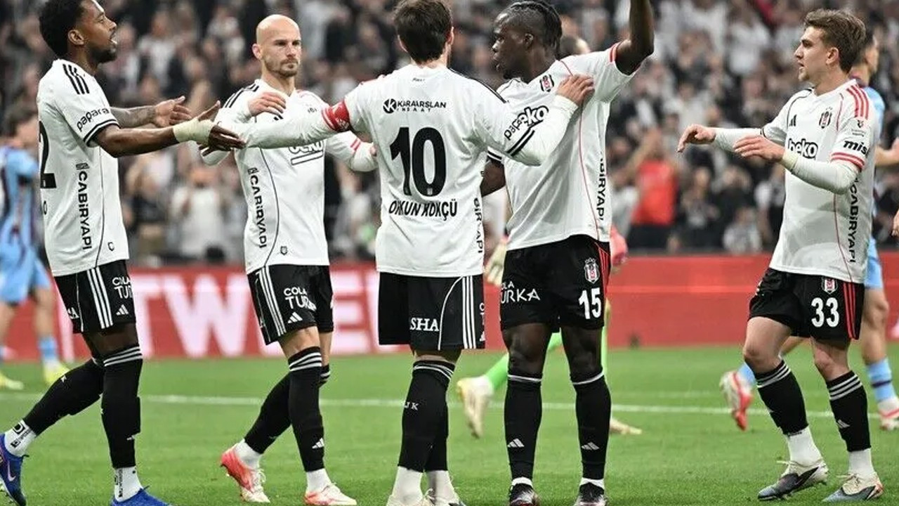Beşiktaş'ın Midtjylland karşısında ilk 11'i belli oldu