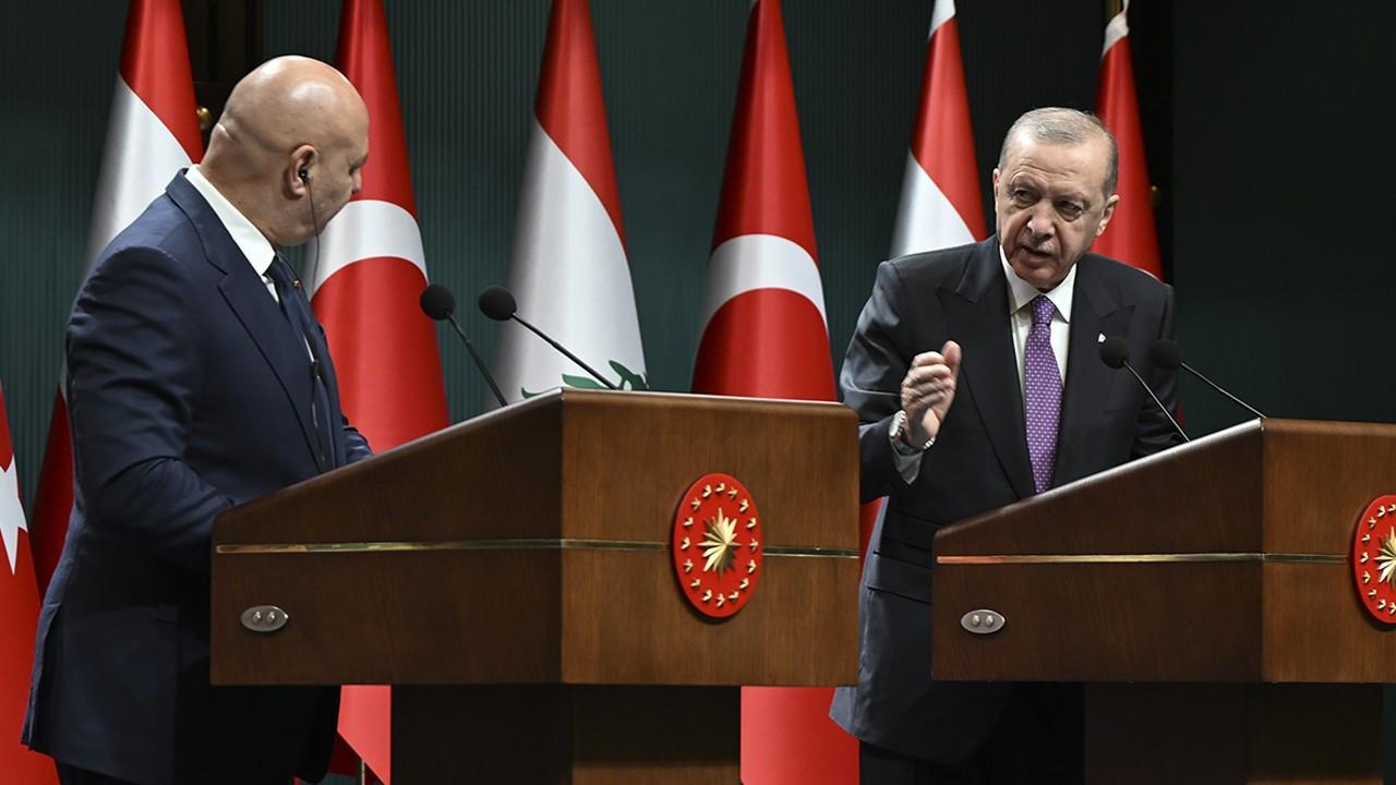 Erdoğan: Türkiye, Lübnan için her türlü desteği sağlayacak