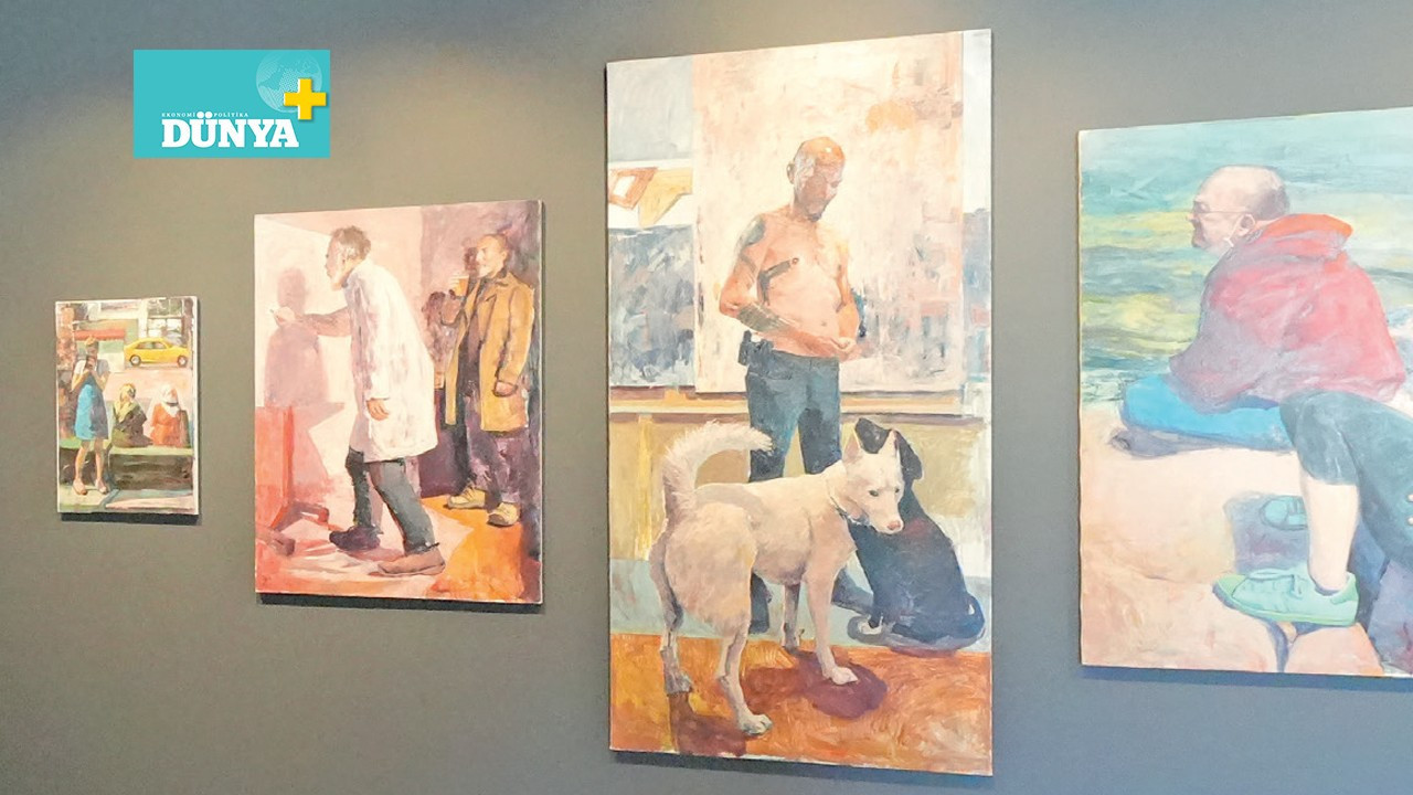 Yaşam için sanat çağrısı: Bağışla Beni N’olur