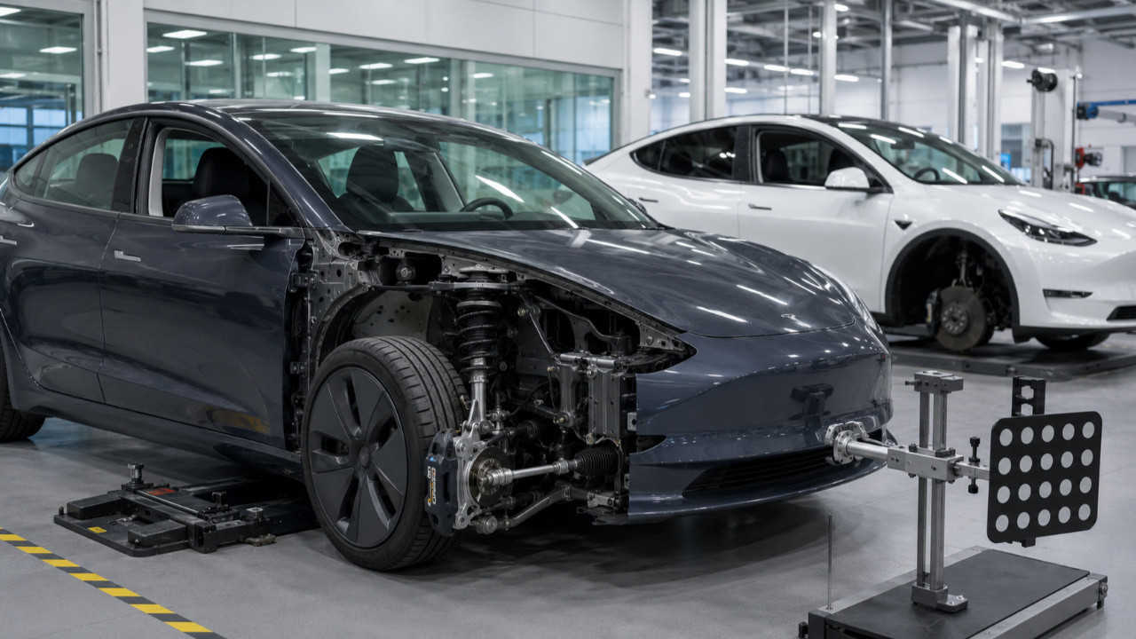 1,2 milyon Tesla için direksiyon kontrolü soruşturması
