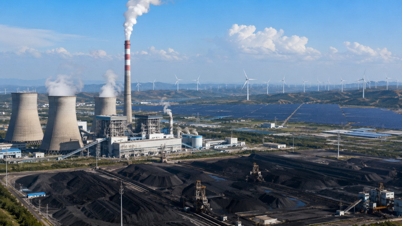 Çin'in elektrik haritasında kömür tahtını kaybetti