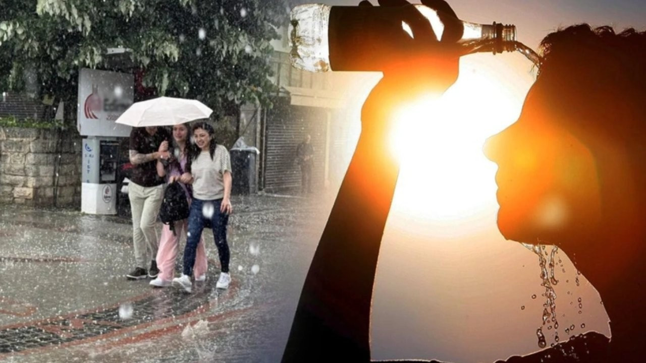Meteoroloji duyurdu: Kuzeyde yağış, güneyde kavurucu sıcaklar etkili olacak