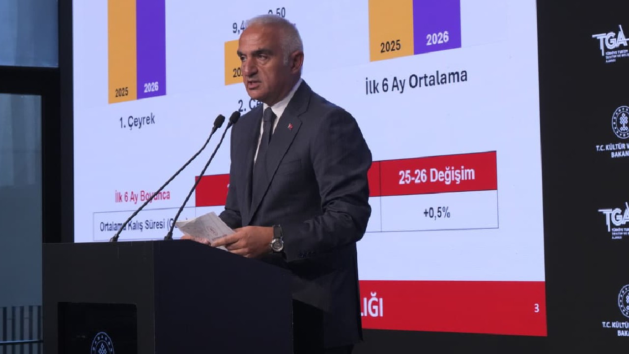 Bakan Ersoy: Ateş çemberine rağmen istikrarı koruduk