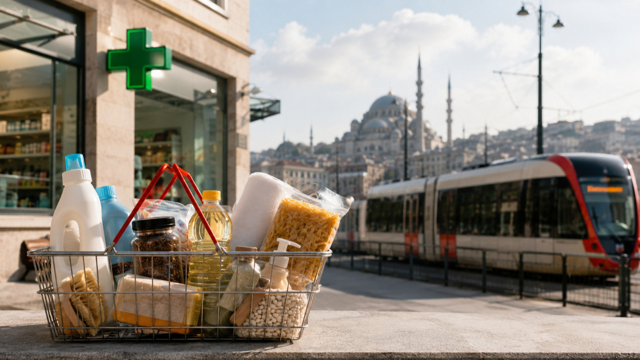 İstanbul'da temmuz ayında tüketici fiyatları hazirandan daha hızlı yükseldi, sağlıkta artış dikkat çekti