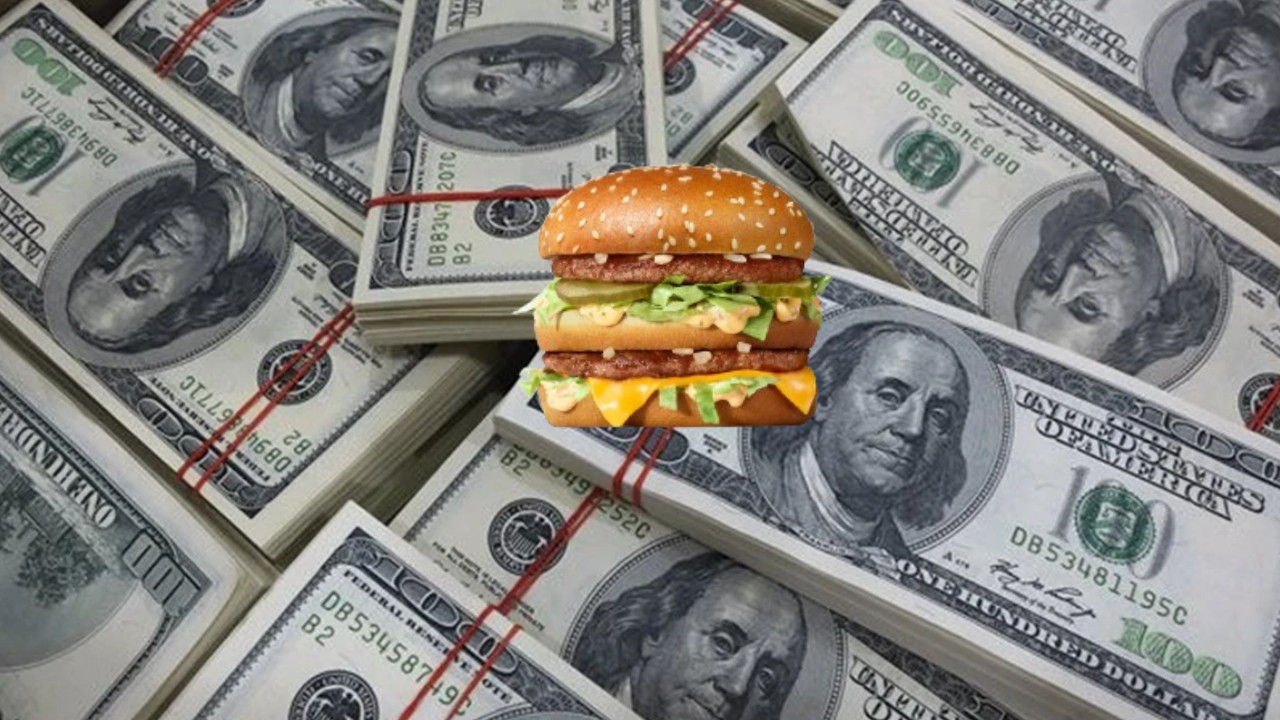 40 yıldır tek bir hamburger dünya ekonomisini ölçüyor