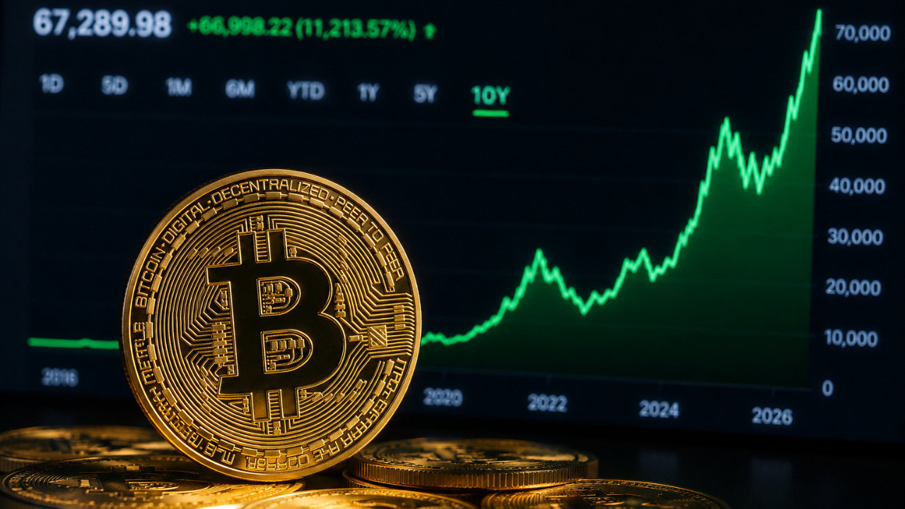 10 yıl önce Bitcoin'e 10 bin dolar yatırsaydınız ne olurdu?