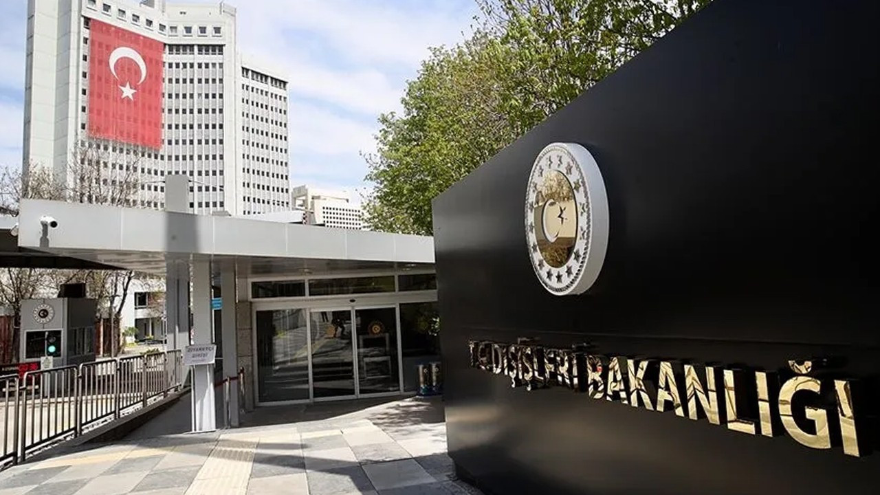 Dışişleri'nden İsrail'e sert tepki