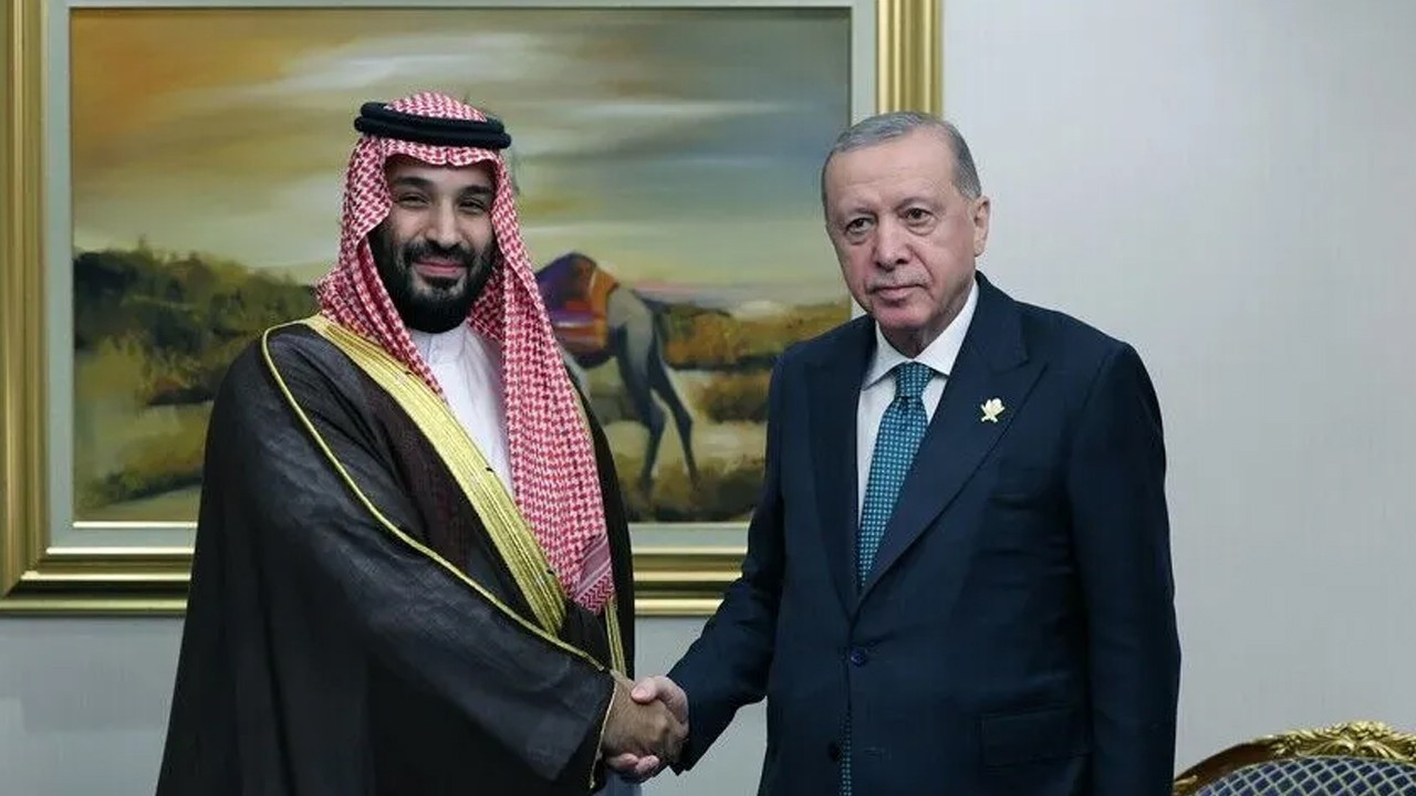 Cumhurbaşkanı Erdoğan, Bin Selman ile görüştü