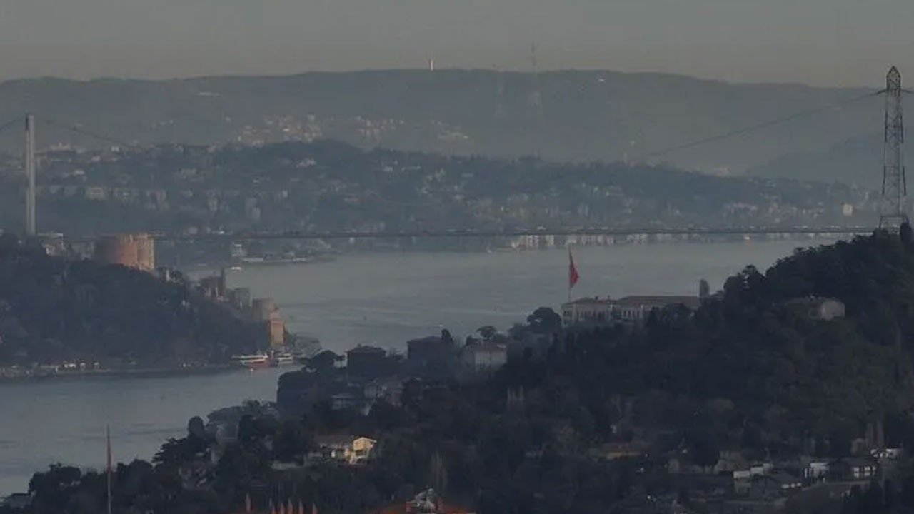 İTÜ araştırması: İstanbul'da kükürt dioksit yüzde 24 azaldı