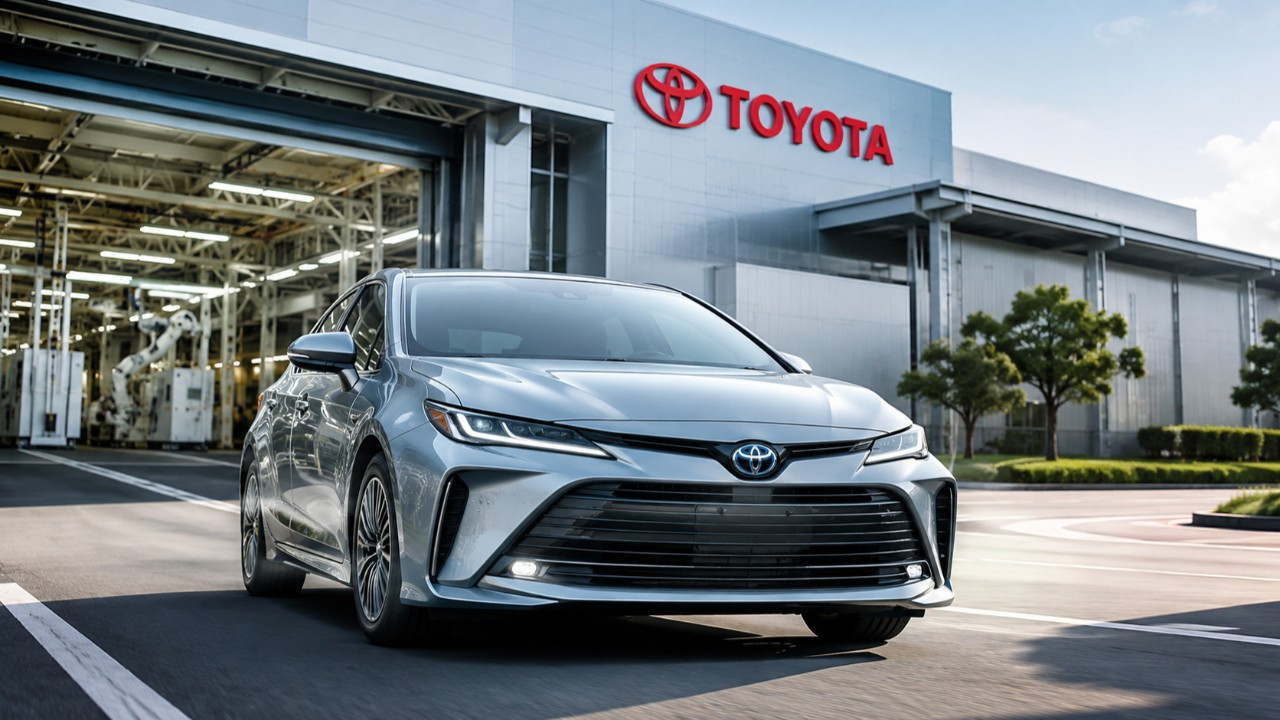 Toyota’da net kâr sürprizi: Yıllık hedef yükseldi