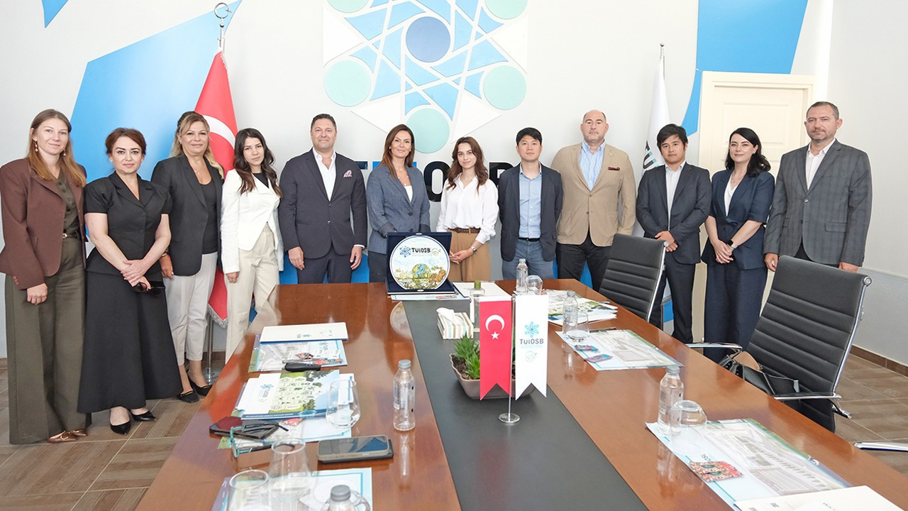 Japon sanayisi TÜİOSB’de yatırım arayışında