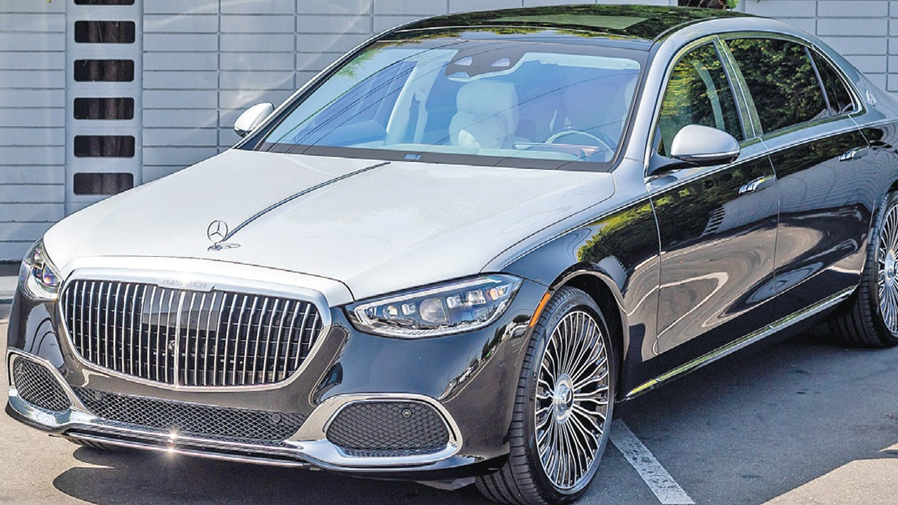 TMSF, 25 milyon lira bedelle Mercedes-Maybach satacak