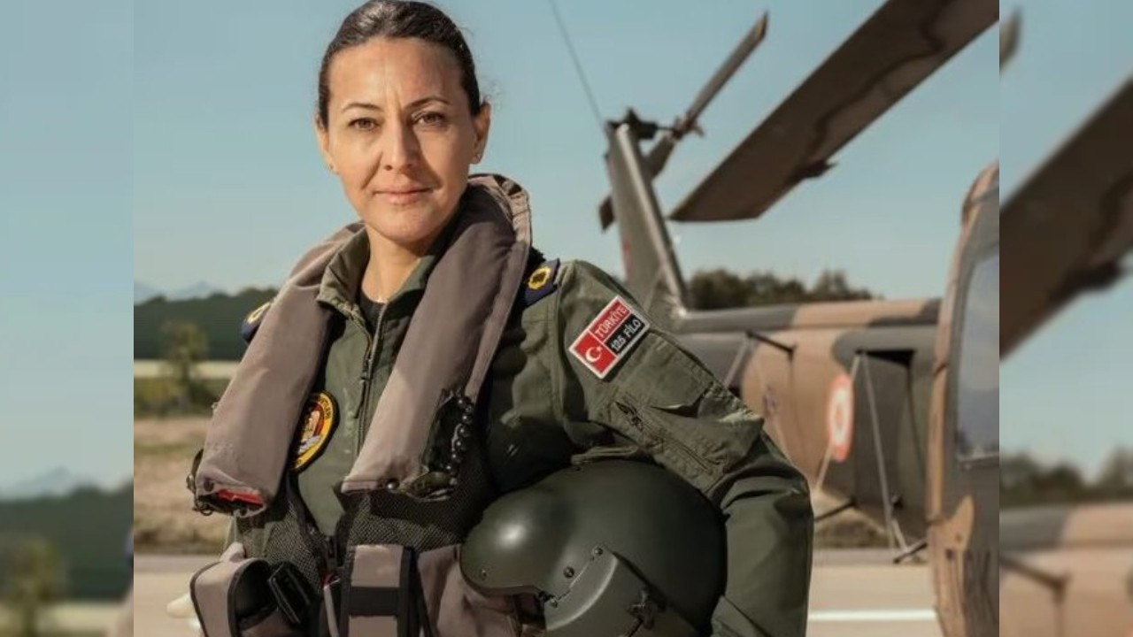 Albay Özlem Karapınar Türk Hava Kuvvetleri'nin ilk kadın paşası oldu