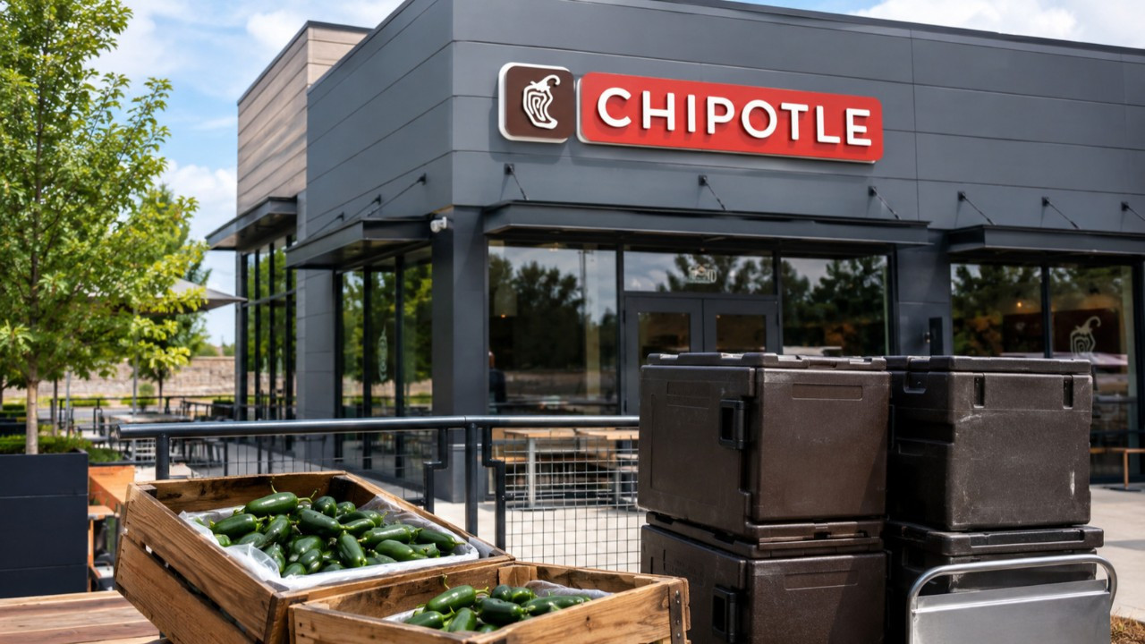 Chipotle’da salmonella alarmı: Hisseler çakıldı