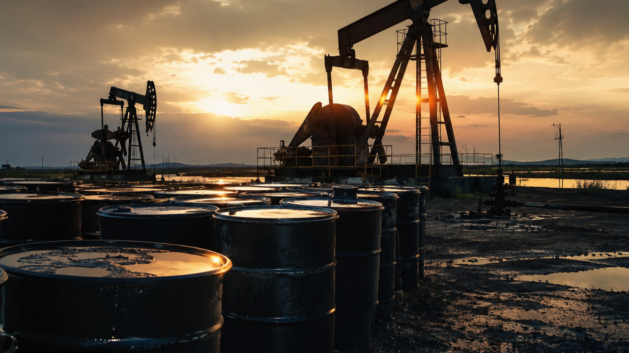 Petrolde sert fren: Son üç haftanın en düşük seviyesi görüldü