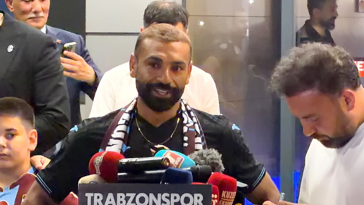 Muhammed Salah'a Trabzon'da 25 bin kişilik karşılama
