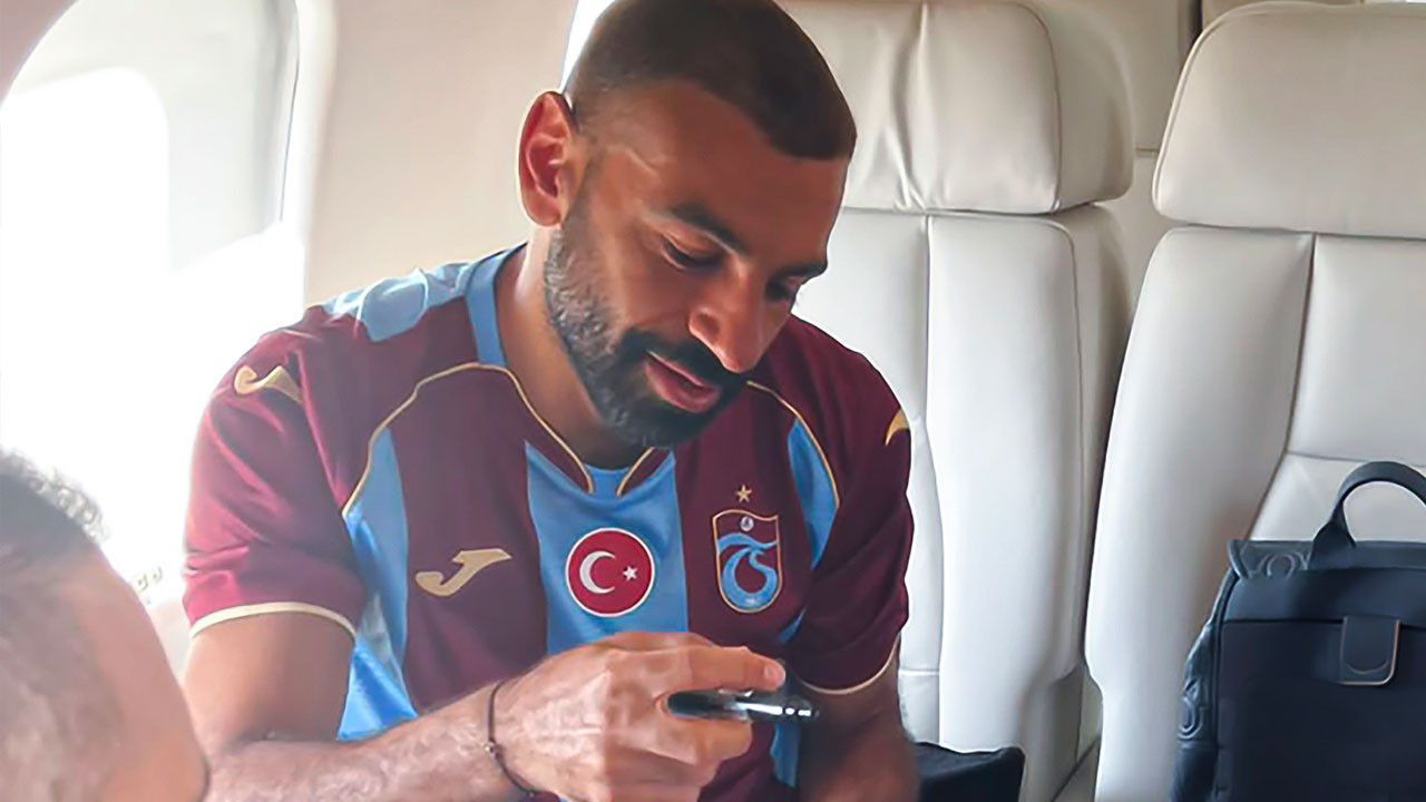 Trabzonspor'dan Muhammed Salah paylaşımı: "Bize her yer Trabzon"