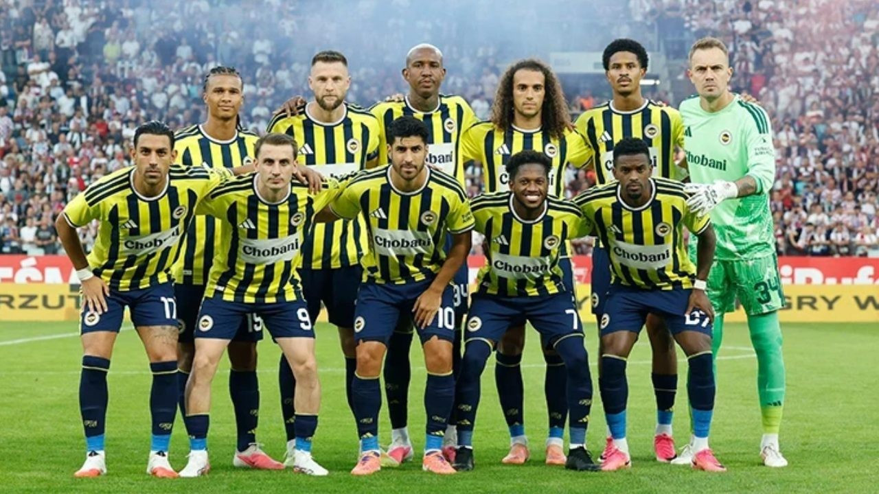 Fenerbahçe'den UEFA kadrosunda son dakika değişikliği