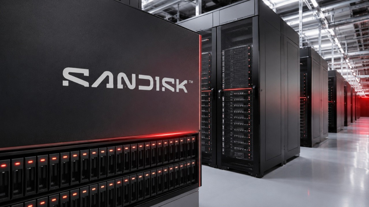 Sandisk'te 94 milyar dolarlık yapay zeka anlaşması